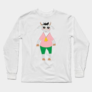 Cute goat Long Sleeve T-Shirt